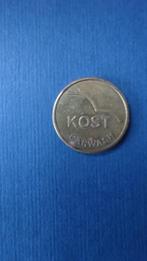 Kost carwash munt, Postzegels en Munten, Penningen en Medailles, Ophalen of Verzenden, Overige materialen