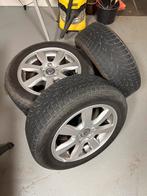 Velgen met gebruikte winterbanden Volvo V60, Auto diversen, Auto-accessoires, Ophalen, Gebruikt