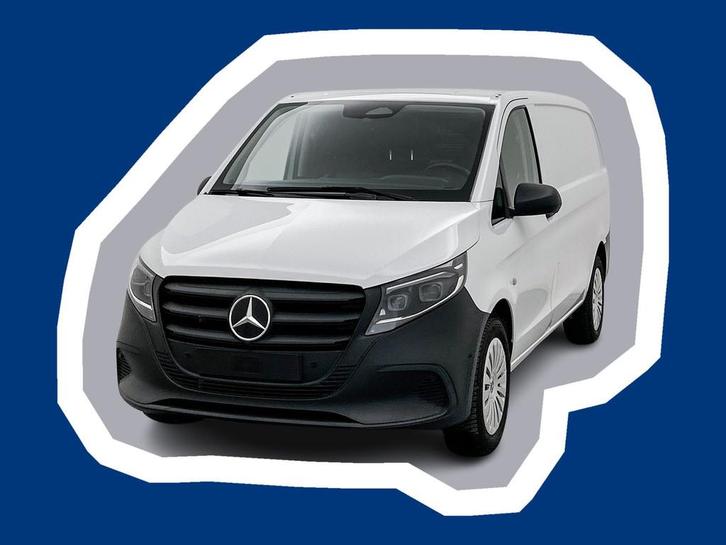 Mercedes-Benz Vito 116 CDI L2 Pro Trekhaak Achteruitrijcamer, Auto's, Bestelauto's, Bedrijf, Te koop, ABS, Achteruitrijcamera