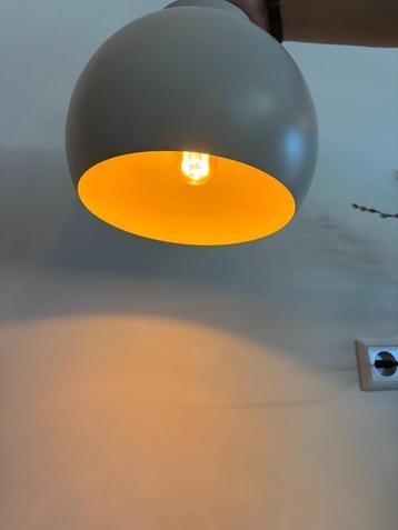 Plafondlamp Cherioni – Wit – Ø25 cm – E27 beschikbaar voor biedingen