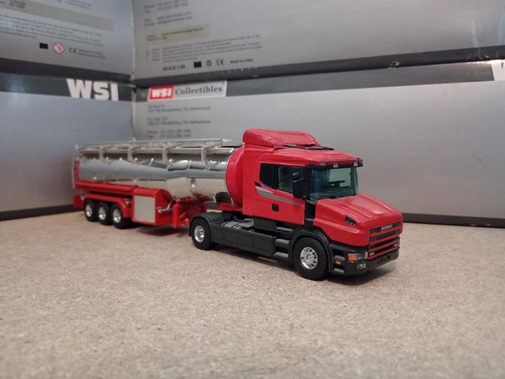 Scania Torpedo tankoplegger Tekno, Hobby en Vrije tijd, Modelauto's | 1:50, Nieuw, Bus of Vrachtwagen, Tekno, Ophalen of Verzenden