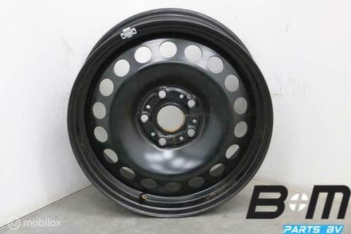 1 losse 16 inch stalen velg VW Touran 5T 5QA601027C, Auto-onderdelen, Banden en Velgen, Velg(en), Gebruikt