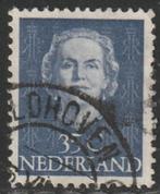 Nederland 1949 527 Juliana 35c, Gest, Postzegels en Munten, Postzegels | Nederland, Ophalen of Verzenden, Na 1940, Gestempeld