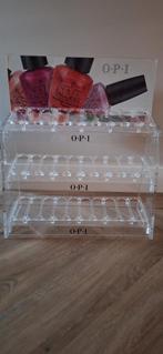OPI Nagellak Houder - 90 Potjes, Ophalen of Verzenden, Zo goed als nieuw, Overige kleuren, Handen en Nagels