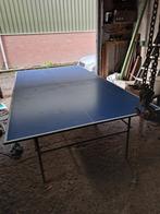 tafeltennis kettler, Sport en Fitness, Tafeltennis, Ophalen, Gebruikt, Tafel Indoor, Inklapbaar