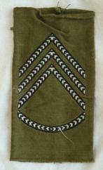 Rang Onderscheiding Rankslide, Sgt, Airforce, Denemarken.(1), Verzamelen, Militaria | Algemeen, Ophalen of Verzenden, Luchtmacht