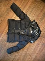 Burberry Jas - Stijlvol en Warm!, Kleding | Heren, Ophalen of Verzenden, Zo goed als nieuw, Overige maten, Zwart