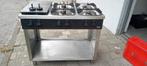 Horeca gasfornuis, Witgoed en Apparatuur, Fornuizen, Ophalen, 60 cm of meer, Zo goed als nieuw, Gas