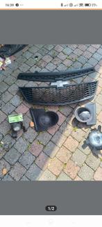 Chevrolet Spark 2011 Onderdelen - Bumper, Mistlampen, Grille, Gebruikt, Chevrolet, Ophalen of Verzenden, Links