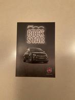 Fiat 500 pop en rockstar brochure, Ophalen of Verzenden, Zo goed als nieuw