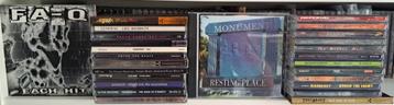 CD pakket thrash & doom metal beschikbaar voor biedingen
