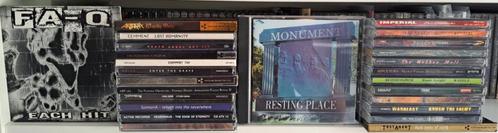 CD pakket thrash & doom metal, Cd's en Dvd's, Cd's | Hardrock en Metal, Gebruikt, Ophalen of Verzenden