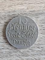 10 Pfennige Freie Stadt Danzig 1923, Postzegels en Munten, Munten | Europa | Niet-Euromunten, Ophalen of Verzenden, Polen, Losse munt