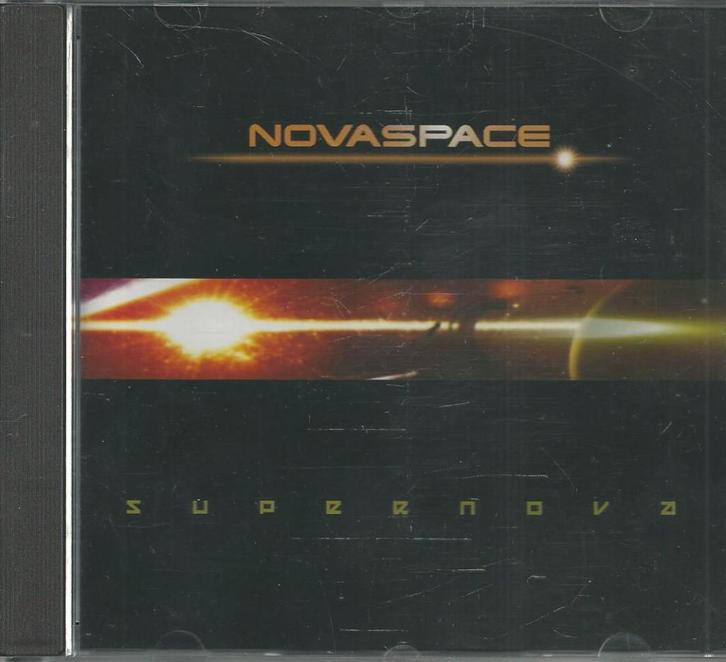Novaspace - Supernova, Cd's en Dvd's, Cd's | Pop, Nieuw in verpakking, 1980 tot 2000, Ophalen of Verzenden