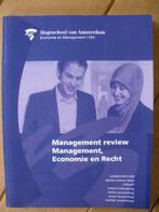 Management review Management Economie en Recht, Ophalen of Verzenden, Zo goed als nieuw, Management