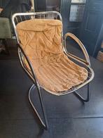 Vintage gastone Rinaldi eettafel stoelen, Huis en Inrichting, Ophalen of Verzenden, Zo goed als nieuw