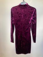 Samsoe & Samsoe bodycon jurk paars fluweel maat S, Kleding | Dames, Jurken, Customercare@samsoe.com, Paars, Ophalen of Verzenden