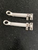 Axa raamuitzetter 2 stuks wit, Ophalen of Verzenden, Zo goed als nieuw