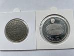 De eerste en laatste (zilveren 10 gulden) herdenkingsmunt, Koningin Beatrix, Zilver, Ophalen of Verzenden, Losse munt