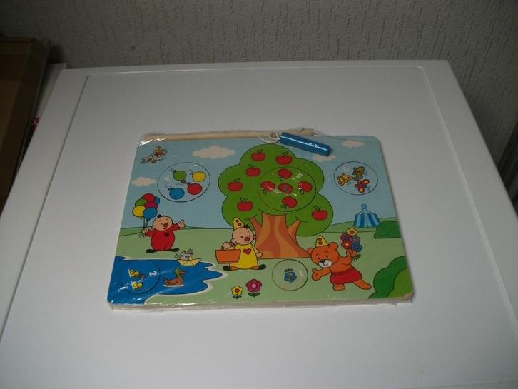 Hengel puzzel Bumba, Kinderen en Baby's, Speelgoed | Houten speelgoed, Gebruikt, Ophalen of Verzenden
