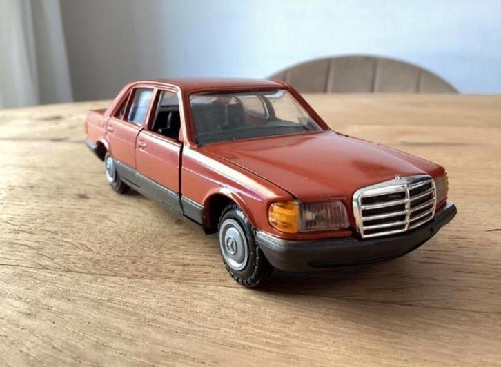 Mercedes-Benz 280 S/SE/SEL NZG Modelle nr. 200, Hobby en Vrije tijd, Modelauto's | 1:32, Gebruikt, Auto, Overige merken, Ophalen of Verzenden