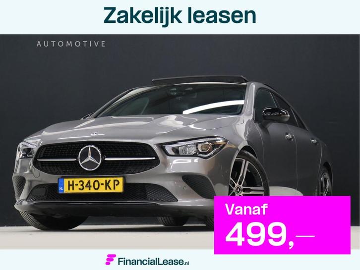 Mercedes-Benz CLA 200 Business Solution Progressive [SCHUIFK, Auto's, Mercedes-Benz, Bedrijf, Lease, Financial lease, CLA, ABS