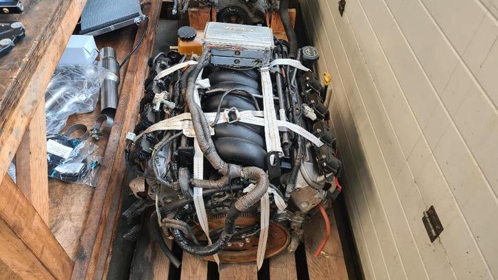 LS1 5.7 V8 compleet met kabelboom, Auto-onderdelen, Motor en Toebehoren, Amerikaanse onderdelen, Ford, Jeep, Oldtimer onderdelen