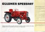 originele oude folder Güldner spessart trekker / tractor, Ophalen of Verzenden, Zo goed als nieuw