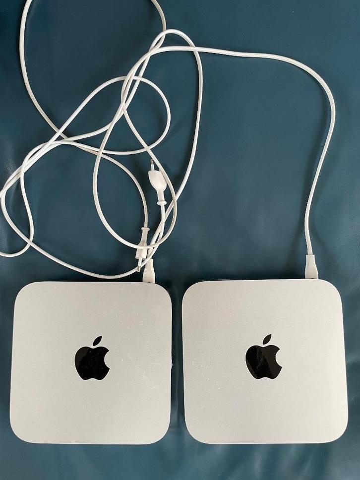 2x MacMini, Computers en Software, Apple Desktops, Gebruikt, Mac Mini, Ophalen of Verzenden