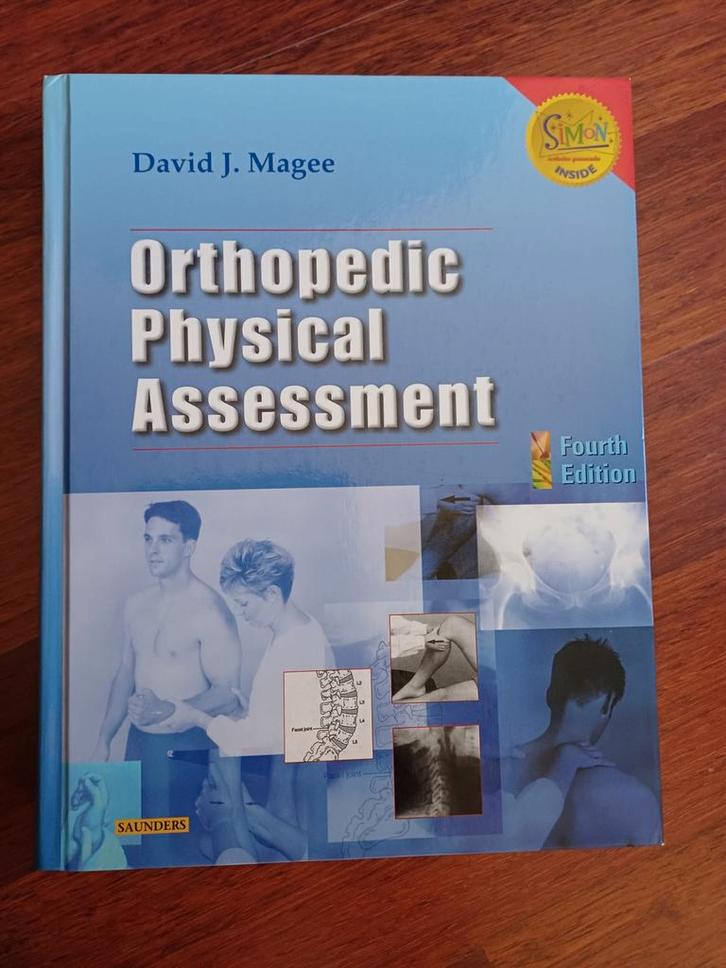Orthopedic Physical Assessment - David J. Magee, Boeken, Studieboeken en Cursussen, Ophalen of Verzenden
