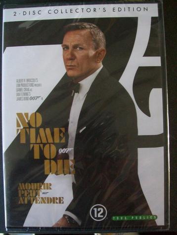 007 James Bond met No Time To Die (2-disc) nieuw in seal beschikbaar voor biedingen