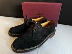Dr. Martens 1461 Zwart Suède - Maat 45, Verzenden, Zo goed als nieuw, Zwart, Veterschoenen
