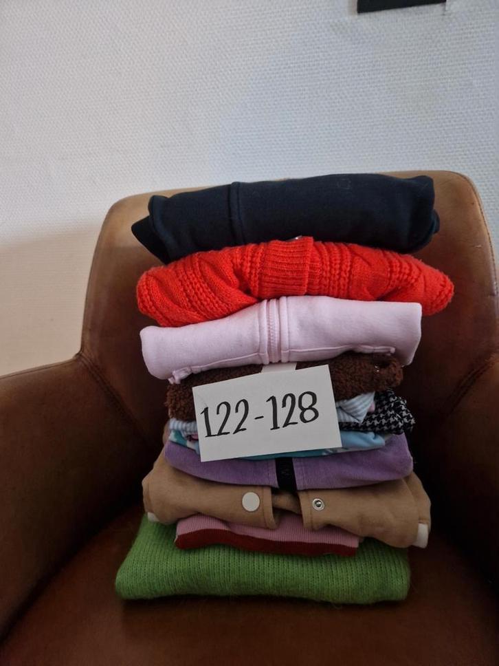 Meisjeskleding maat 122-128 | Mix van merken & basics, Kinderen en Baby's, Kinderkleding | Kinder-kledingpakketten, Gebruikt, Maat 128