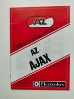 AZ - AJAX officieel programma 1986/87 No 6, Verzamelen, Verzenden, Zo goed als nieuw, Ajax, Boek of Tijdschrift