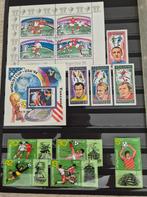 postzegels "voetbal", Ophalen of Verzenden, Gestempeld, Sport