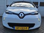 Renault ZOE Q210 Zen Quickcharge 22 kWh (Huur Accu) /Automaa, Auto's, Renault, Stof, Wit, Origineel Nederlands, Hatchback