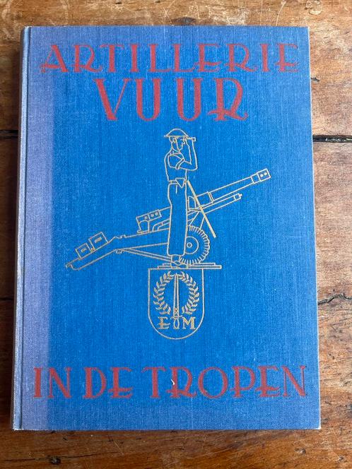 8 RVA KNIL Politionele Acties Eenheidsgeschiedenis boek 1950, Verzamelen, Militaria | Tweede Wereldoorlog, Landmacht, Boek of Tijdschrift