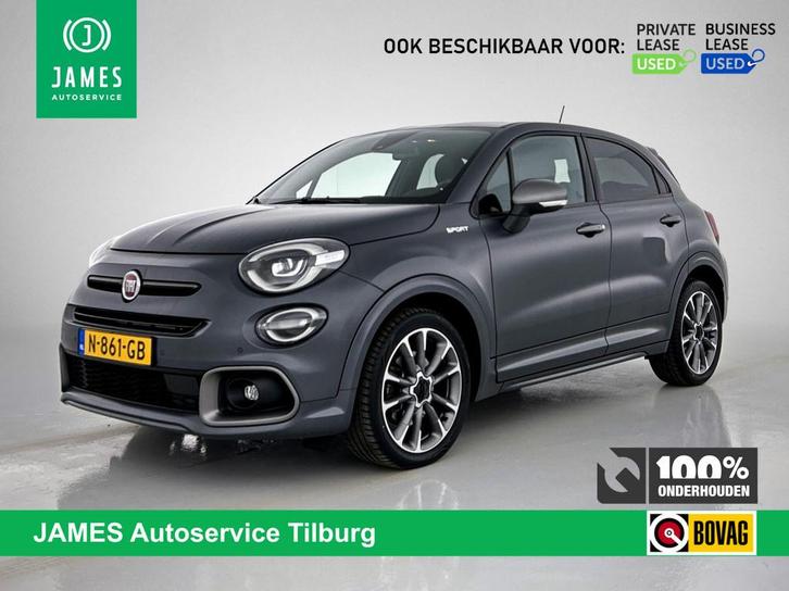 Fiat 500 X 1.3 FireFly Turbo 150 Sport FULL-LED | CAMERA | C, Auto's, Fiat, Bedrijf, Te koop, 500X, ABS, Achteruitrijcamera, Airbags