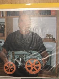 Super Landini 1:6 gietstukken (Bouwpakket), Hobby en Vrije tijd, Modelbouw | Auto's en Voertuigen, Nieuw, Overige typen, Groter dan 1:32