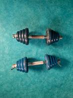 💪dumbbells verstelbaar / halter set 2 x 15 kg, Sport en Fitness, Fitnessmaterialen, Ophalen, Zo goed als nieuw, Dumbbell