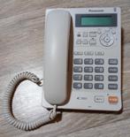 Panasonic KX-TS620FX telefoon, Telecommunicatie, Vaste telefoons | Handsets en Draadloos, 1 handset, Gebruikt, Ophalen of Verzenden