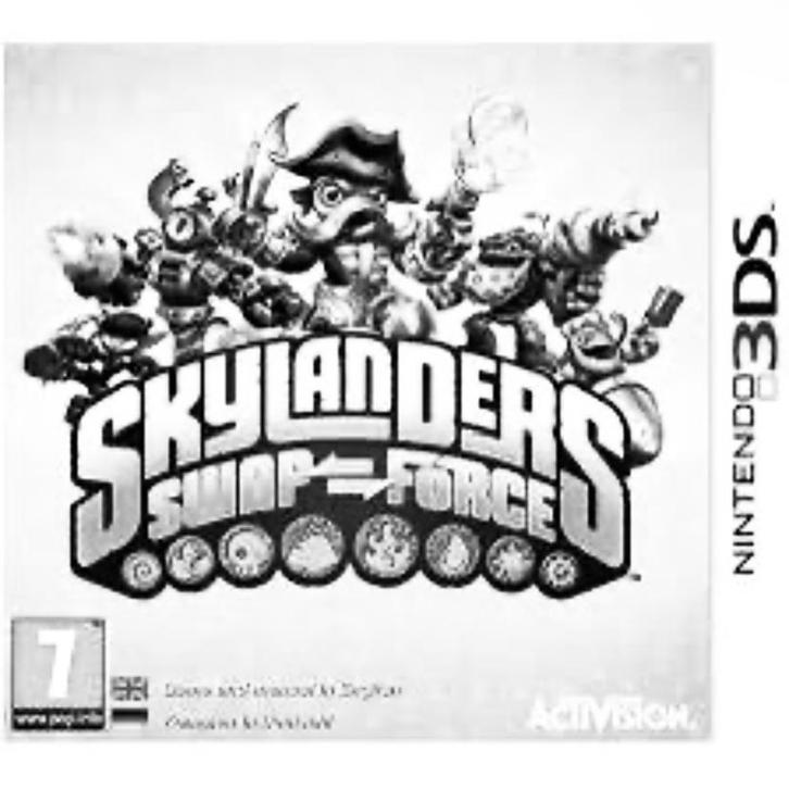 Skylanders Swap Force 3DS & 2DS Dark Starter Pack, Spelcomputers en Games, Games | Nintendo 2DS en 3DS, Zo goed als nieuw, Avontuur en Actie