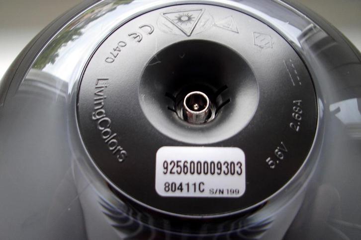 Philips Living Colors Model ADP-15GH CS - Nieuw, Huis en Inrichting, Lampen | Spots, Nieuw, Vloerspot of Grondspot, Metaal of Aluminium