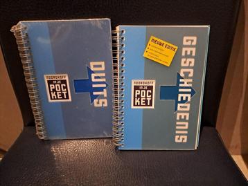 Oefen boekjes Duits en Geschiedenis beschikbaar voor biedingen