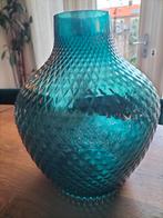 Groene Design Vaas, Ophalen, Minder dan 50 cm, Groen, Glas