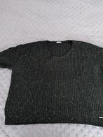 Te Koop: SAMOON Trui, mt 44. Zwart/Zilver., Zwart, Trui of Vest, Ophalen of Verzenden, Zo goed als nieuw