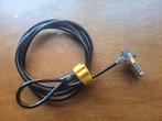 Kensington laptop cijferslot, Ophalen of Verzenden, Zo goed als nieuw, Minder dan 2 meter, Overige kabels