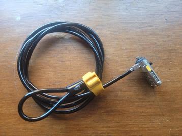 Kensington laptop cijferslot beschikbaar voor biedingen