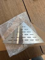 InWall Hoekplanchet 29x29, Huis en Inrichting, Badkamer | Badkamermeubels, Verzenden, Overige typen, Nieuw, 50 tot 100 cm