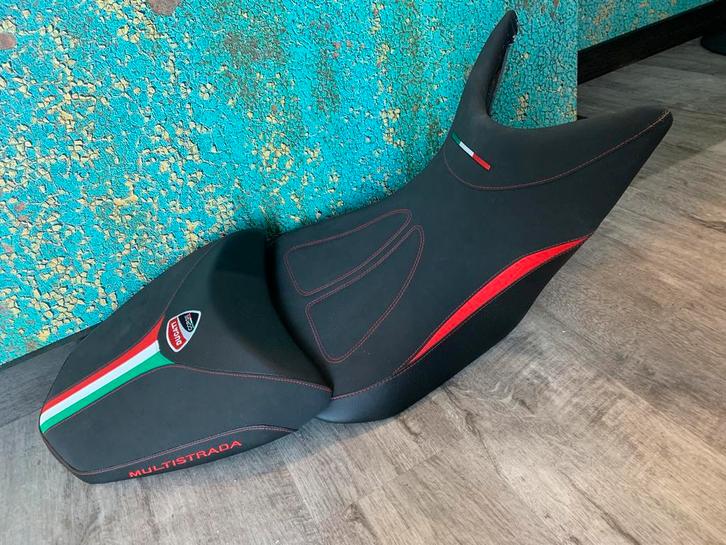 Comfort Zadel Ducati Multistrada - Uniek Design, Motoren, Onderdelen | Ducati, Nieuw, Ophalen of Verzenden